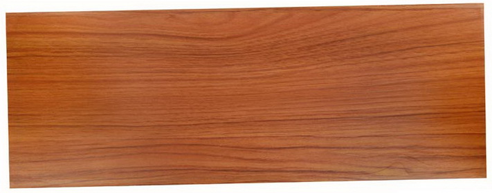 Teak laminate flooring
